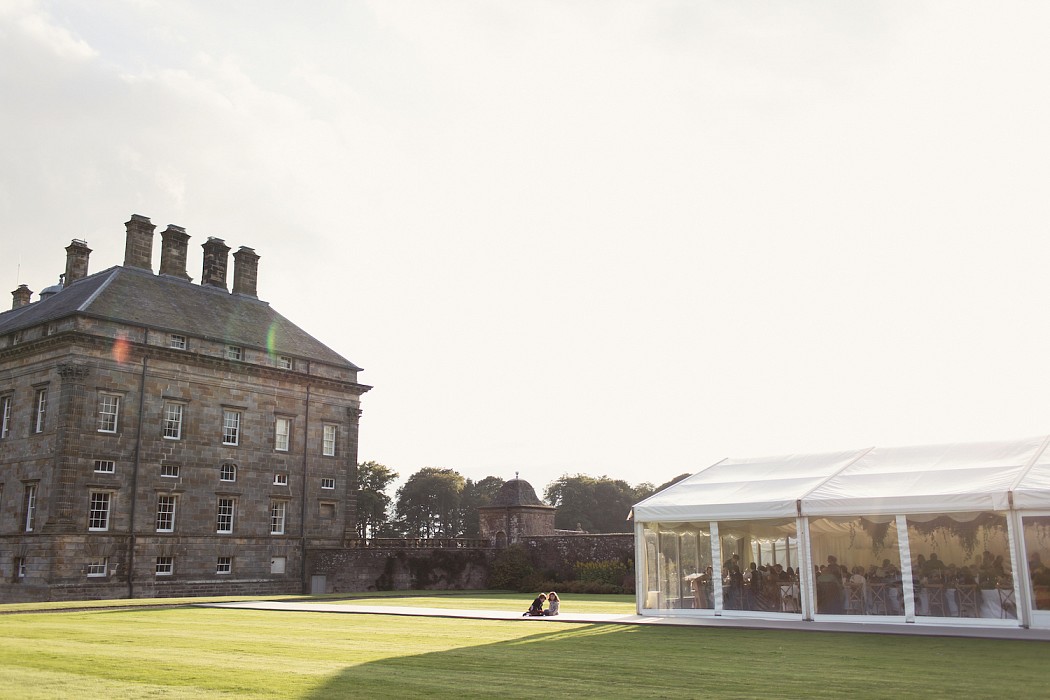 Exclusive Hire Kinross House Estate
